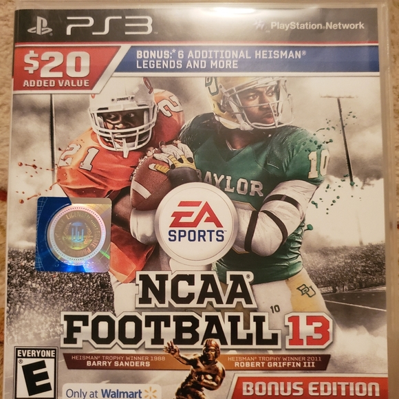 PS 3 NCAA Football games - Picture 2 of 4